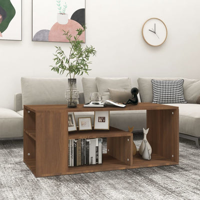 Couchtisch Artisan-Eiche 100X50X40 Cm Holzwerkstoff