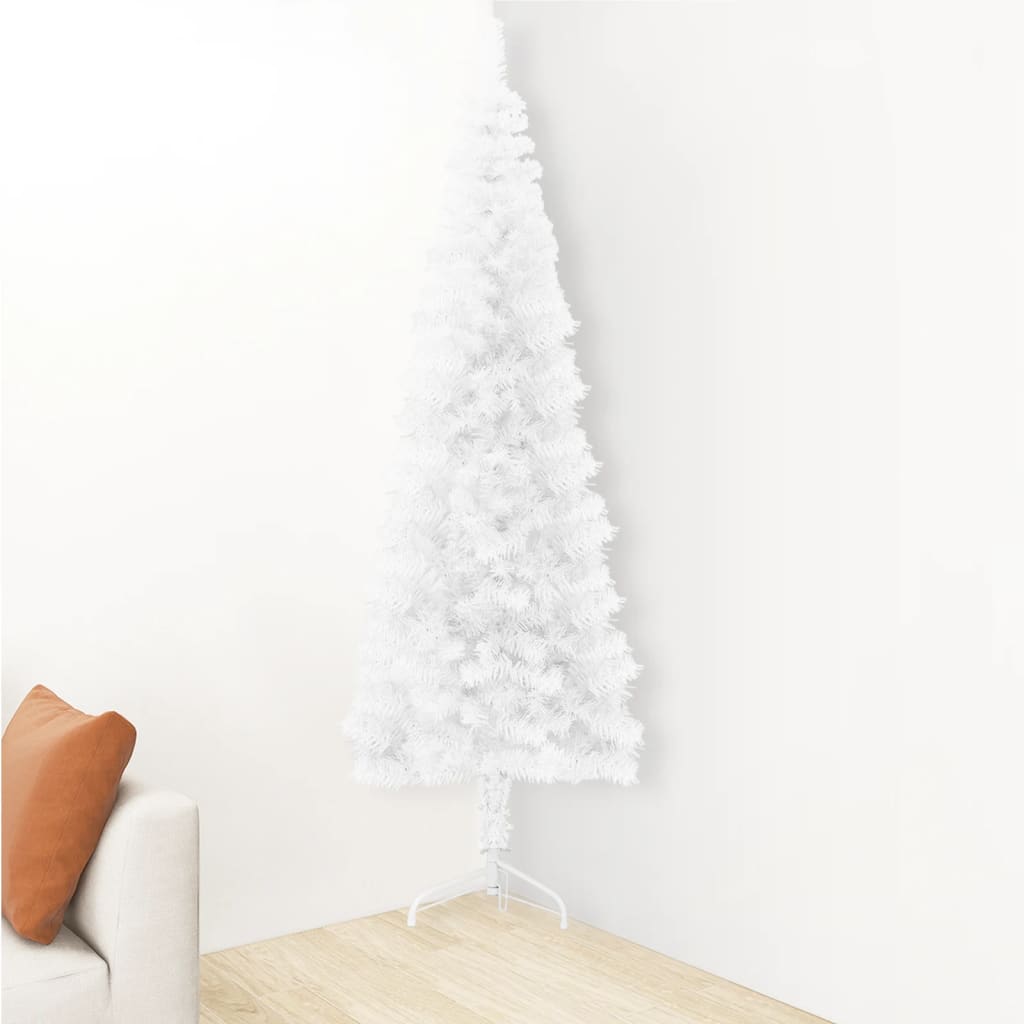 Künstlicher Halb-Weihnachtsbaum Mit Ständer Schlank 120 Cm