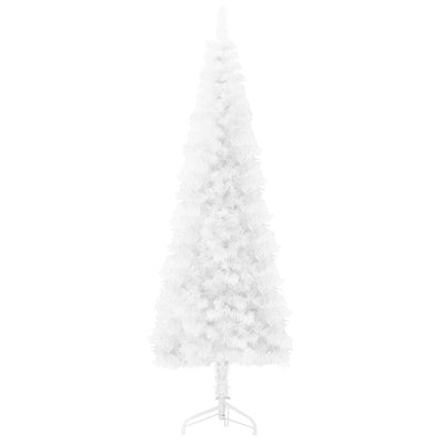 Künstlicher Halb-Weihnachtsbaum Mit Ständer Schlank 120 Cm