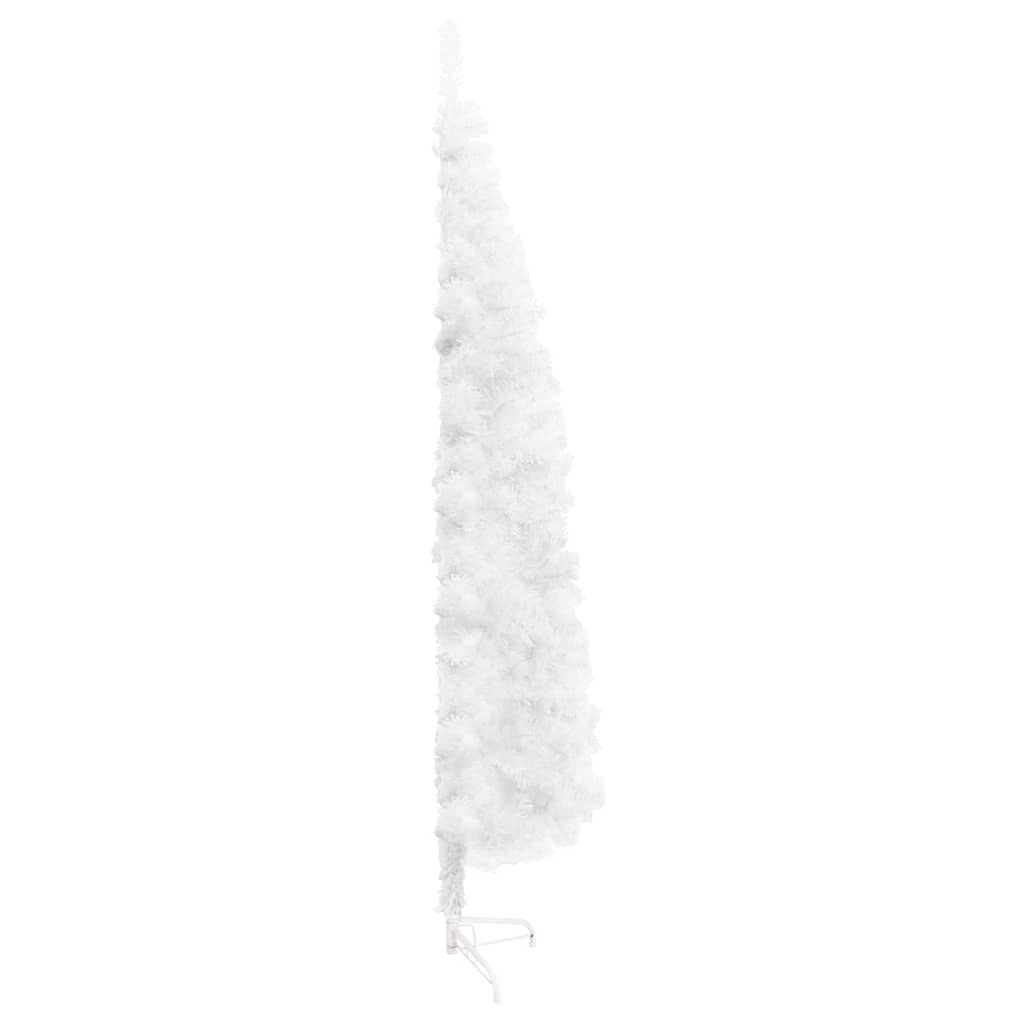 Künstlicher Halb-Weihnachtsbaum Mit Ständer Schlank 120 Cm