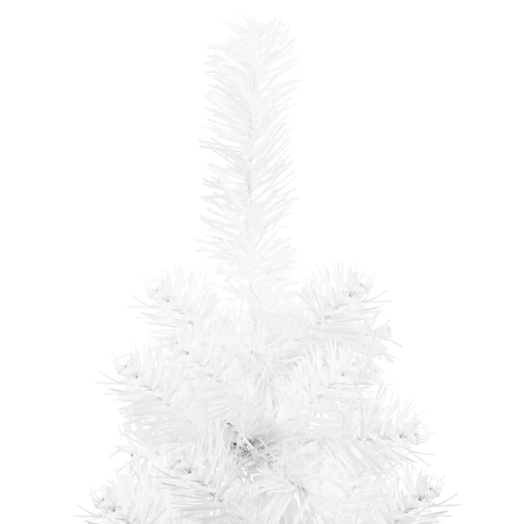 Künstlicher Halb-Weihnachtsbaum Mit Ständer Schlank 120 Cm