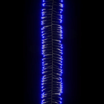 Led-Lichterkette Mit 1000 Leds Blau Pvc Blau Und Dunkelgrün