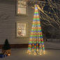 Led-Weihnachtsbaum Kegelform 1134 Leds 230X800 Cm