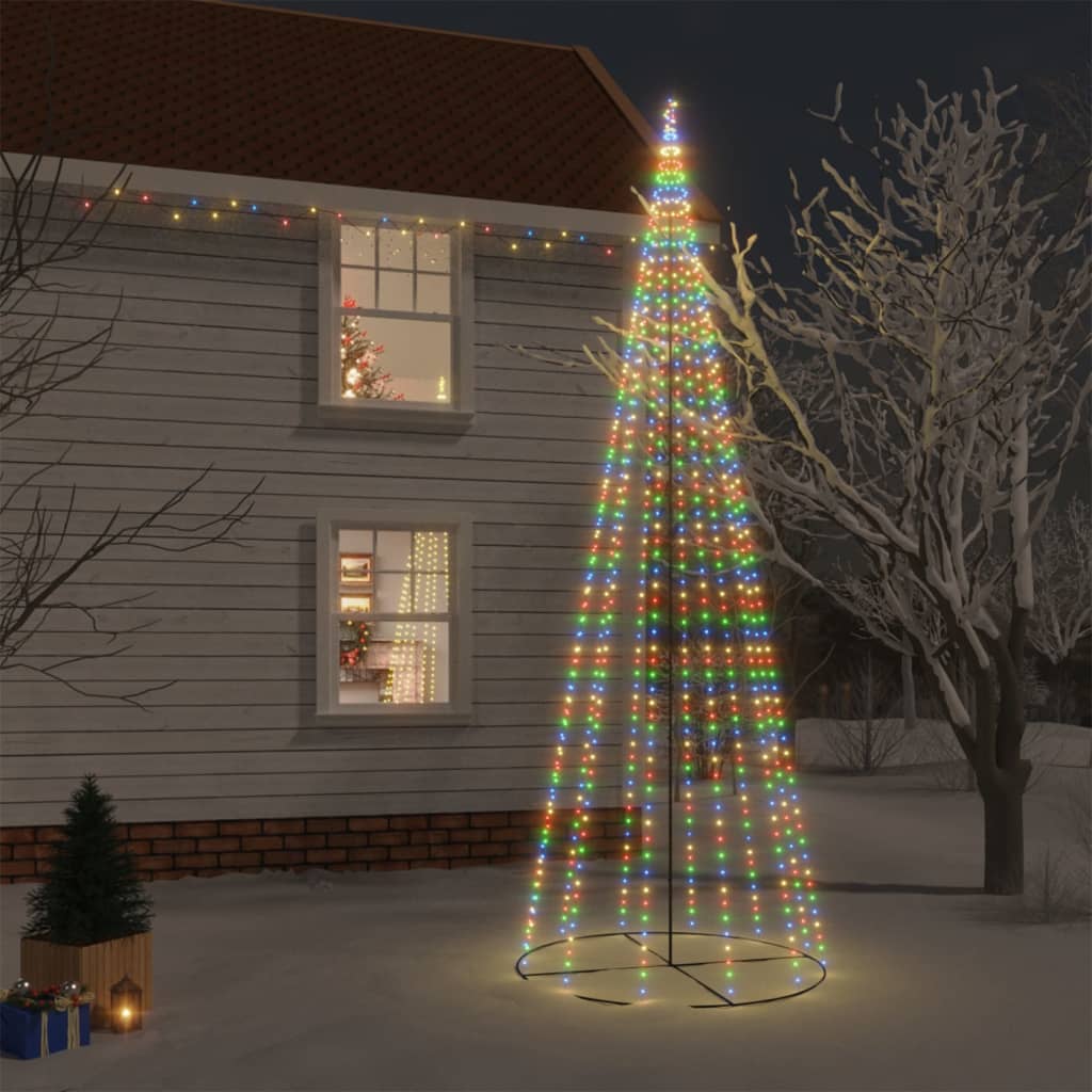 Led-Weihnachtsbaum Kegelform 1134 Leds 230X800 Cm