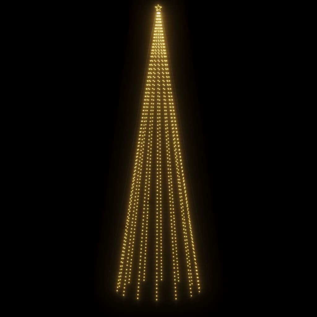 Led-Weihnachtsbaum Kegelform 1134 Leds 230X800 Cm