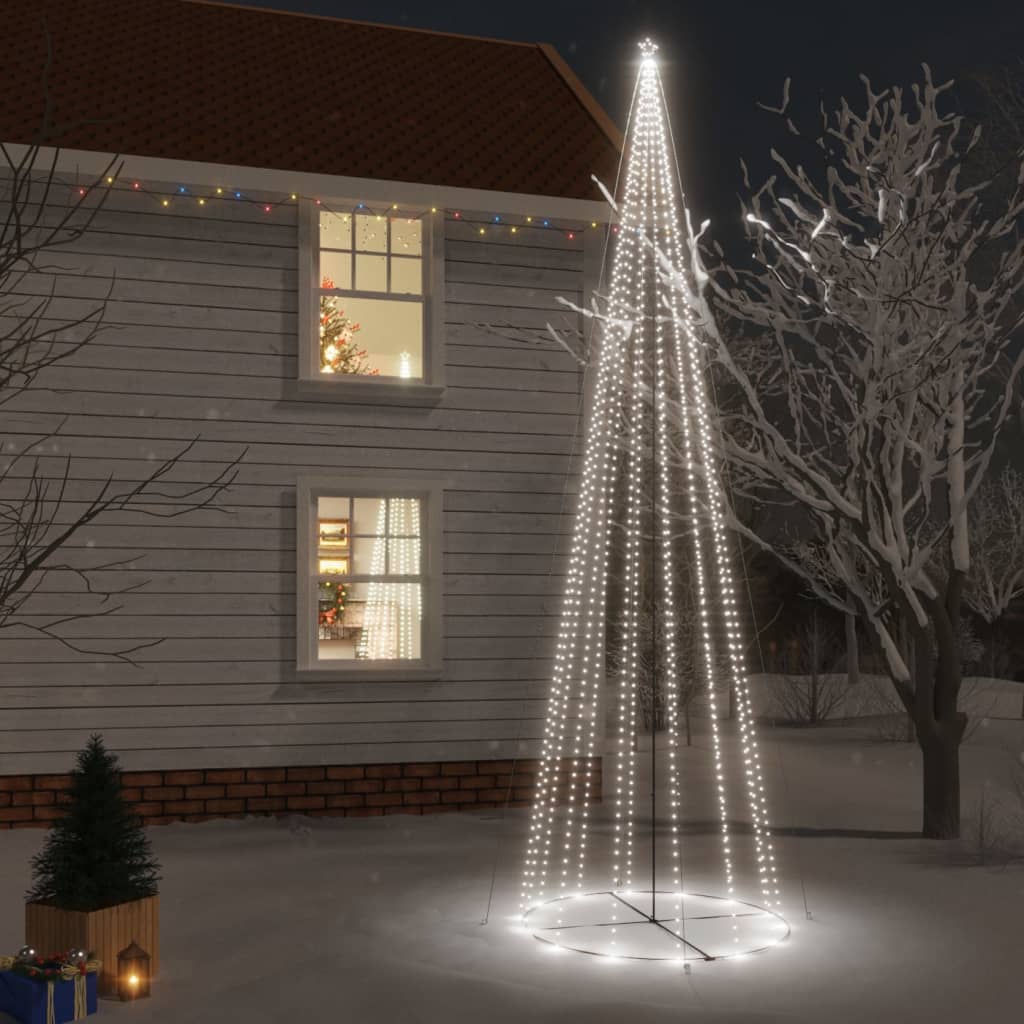 Led-Weihnachtsbaum Kegelform 1134 Leds 230X800 Cm