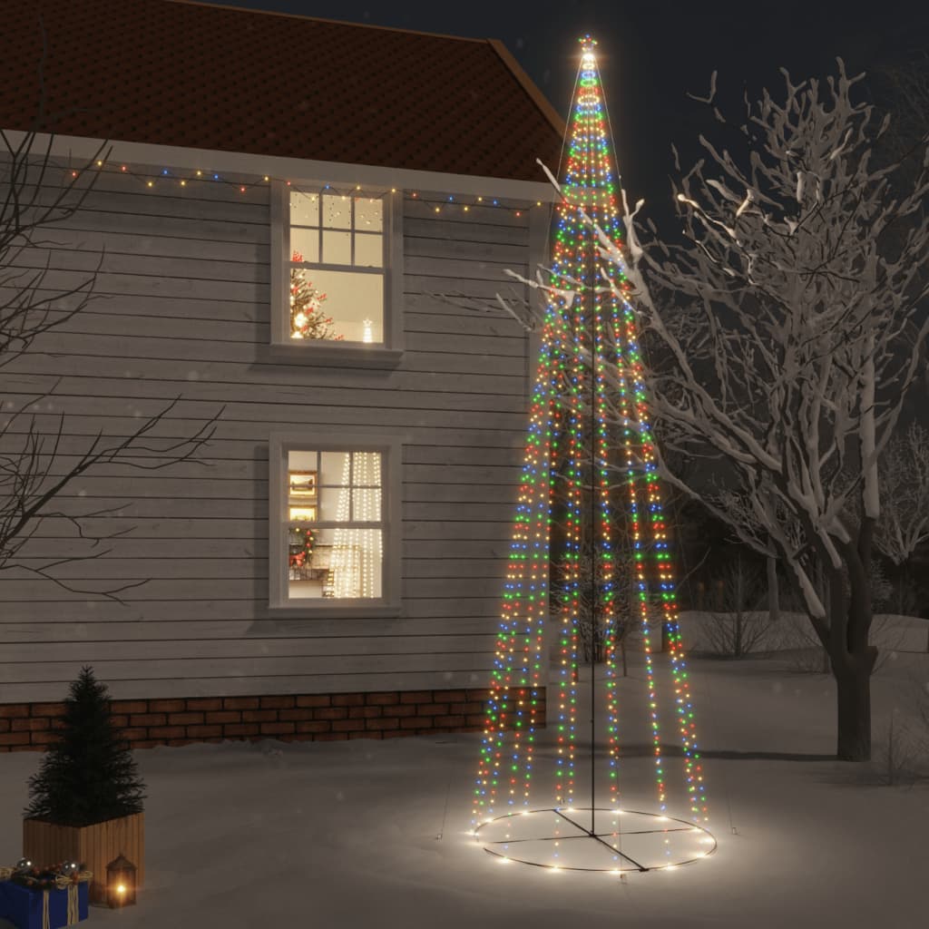 Led-Weihnachtsbaum Kegelform 1134 Leds 230X800 Cm