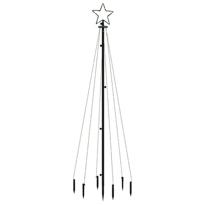 Led-Weihnachtsbaum Mit Erdnägeln 108 Leds 180 Cm