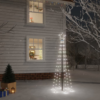 Led-Weihnachtsbaum Mit Erdnägeln 108 Leds 180 Cm