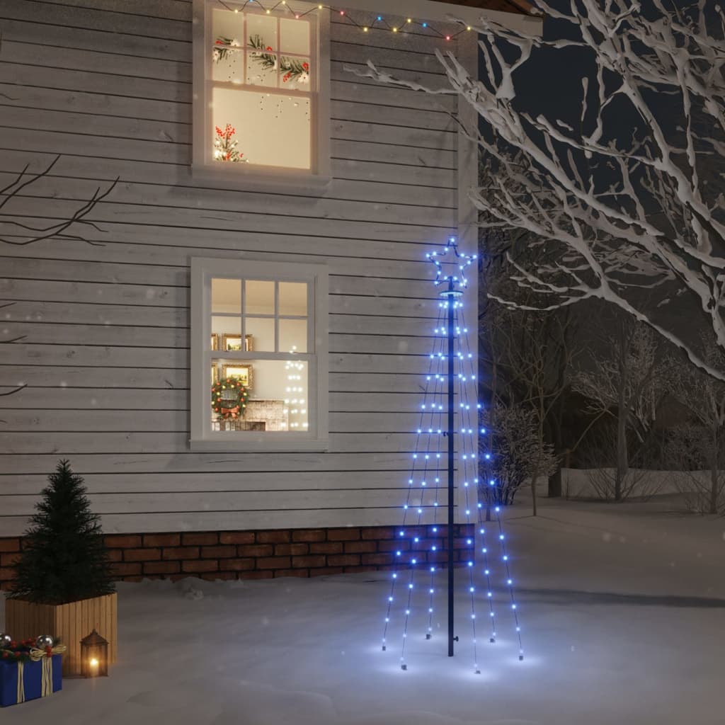 Led-Weihnachtsbaum Mit Erdnägeln 108 Leds 180 Cm