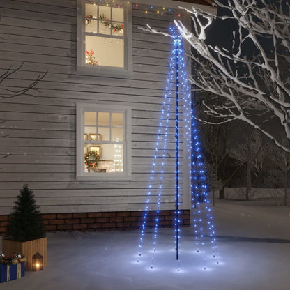 Led-Weihnachtsbaum Mit Erdnägeln 108 Leds 180 Cm