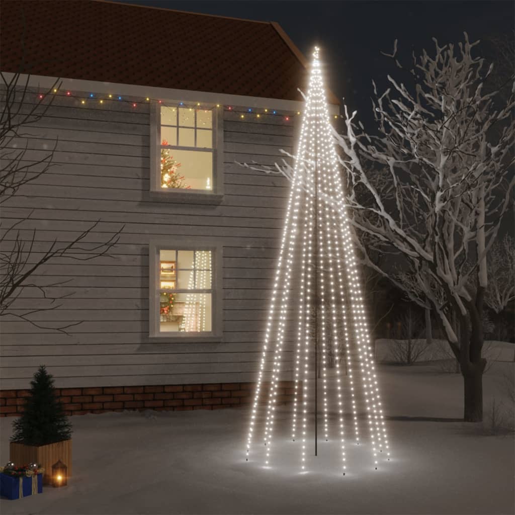 Led-Weihnachtsbaum Mit Erdnägeln 108 Leds 180 Cm