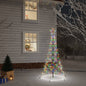 Led-Weihnachtsbaum Mit Metallstange 500 Leds 3 M