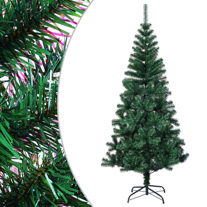 Künstlicher Weihnachtsbaum Schillernde Spitzen 180 Cm Pvc