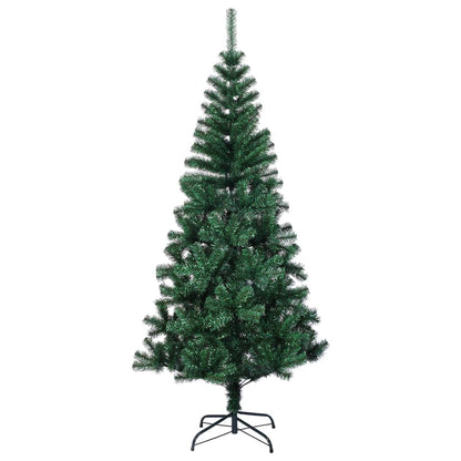 Künstlicher Weihnachtsbaum Schillernde Spitzen 180 Cm Pvc