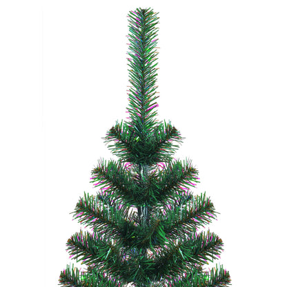 Künstlicher Weihnachtsbaum Schillernde Spitzen 180 Cm Pvc