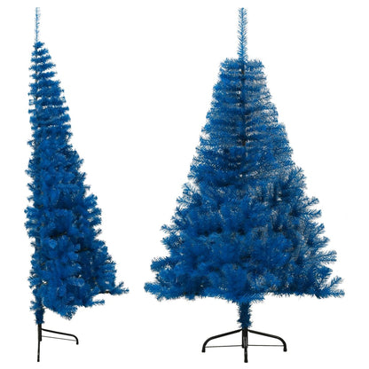 Künstlicher Halb-Weihnachtsbaum Mit Ständer 150 Cm Pvc