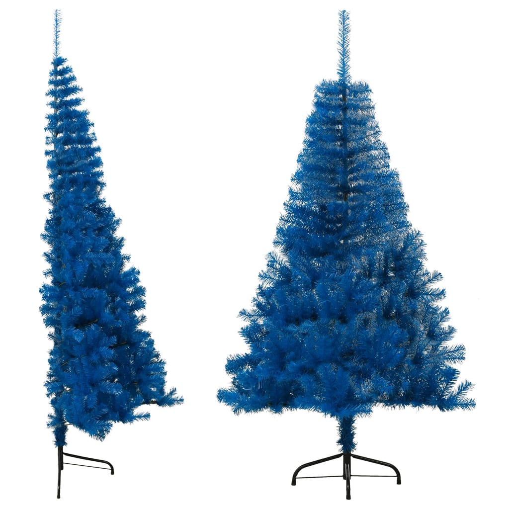 Künstlicher Halb-Weihnachtsbaum Mit Ständer 150 Cm Pvc