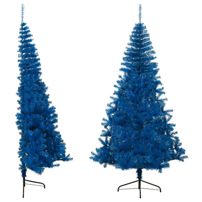 Künstlicher Halb-Weihnachtsbaum Mit Ständer 150 Cm Pvc