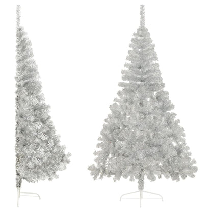 Künstlicher Halb-Weihnachtsbaum Mit Ständer 150 Cm Pvc