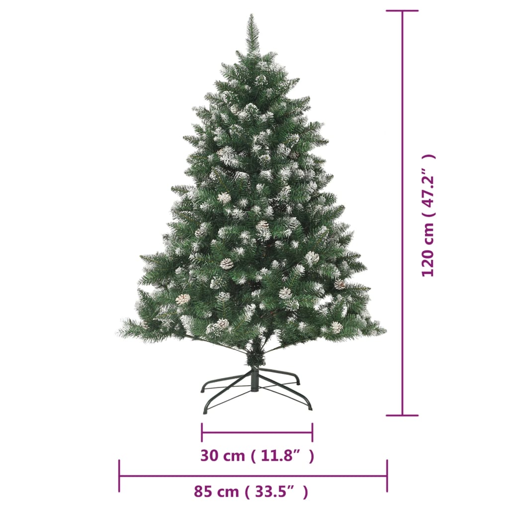 Künstlicher Weihnachtsbaum Mit Ständer Pvc