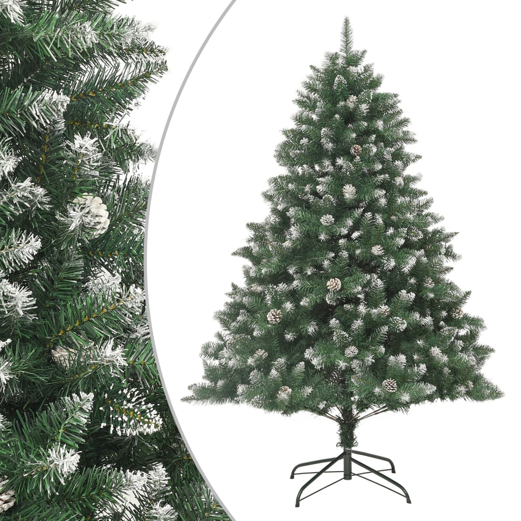 Künstlicher Weihnachtsbaum Mit Ständer Pvc