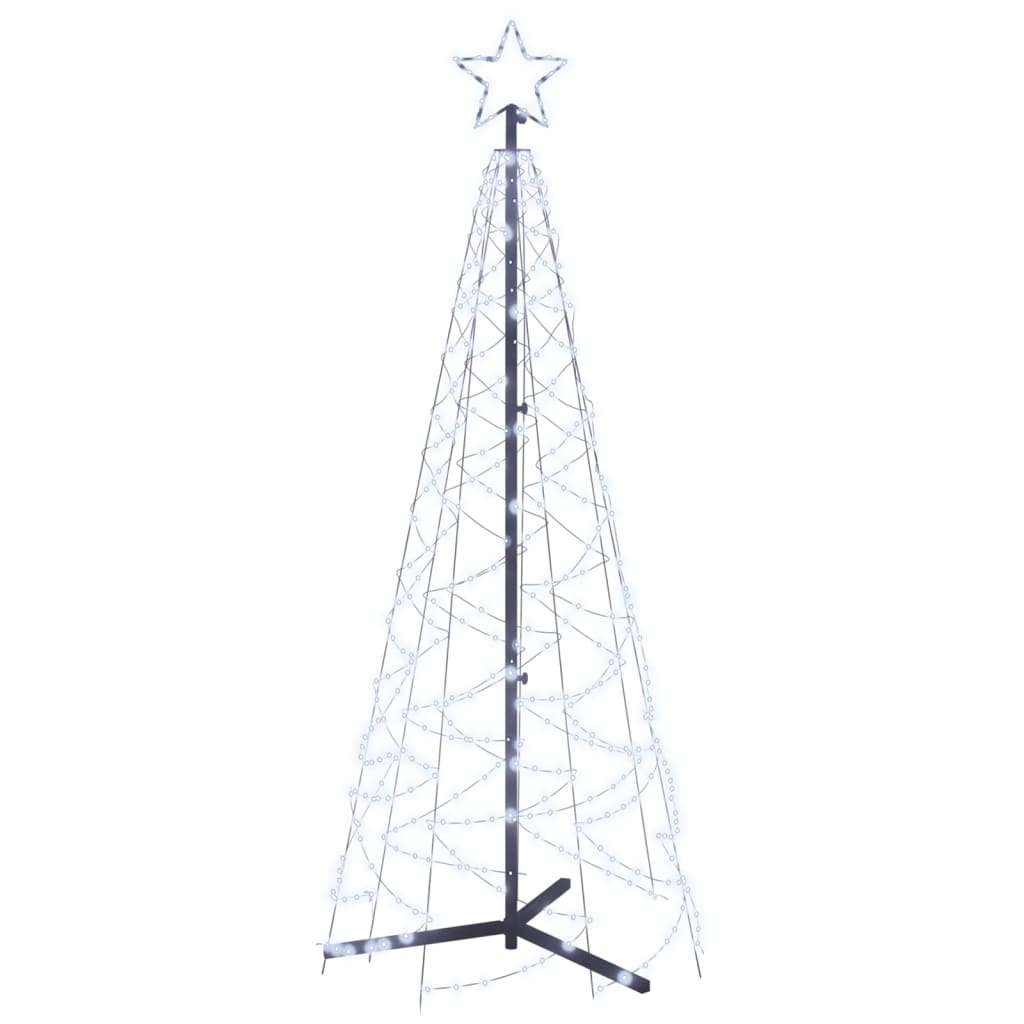 Led-Weihnachtsbaum Kegelform 200 Leds 70X180 Cm