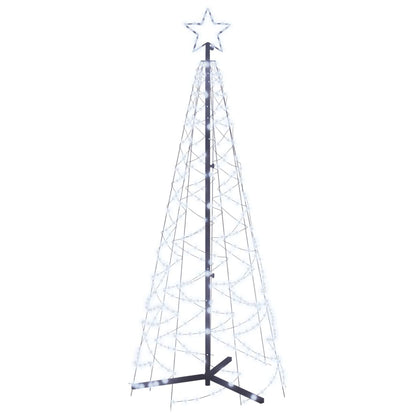 Led-Weihnachtsbaum Kegelform 200 Leds 70X180 Cm