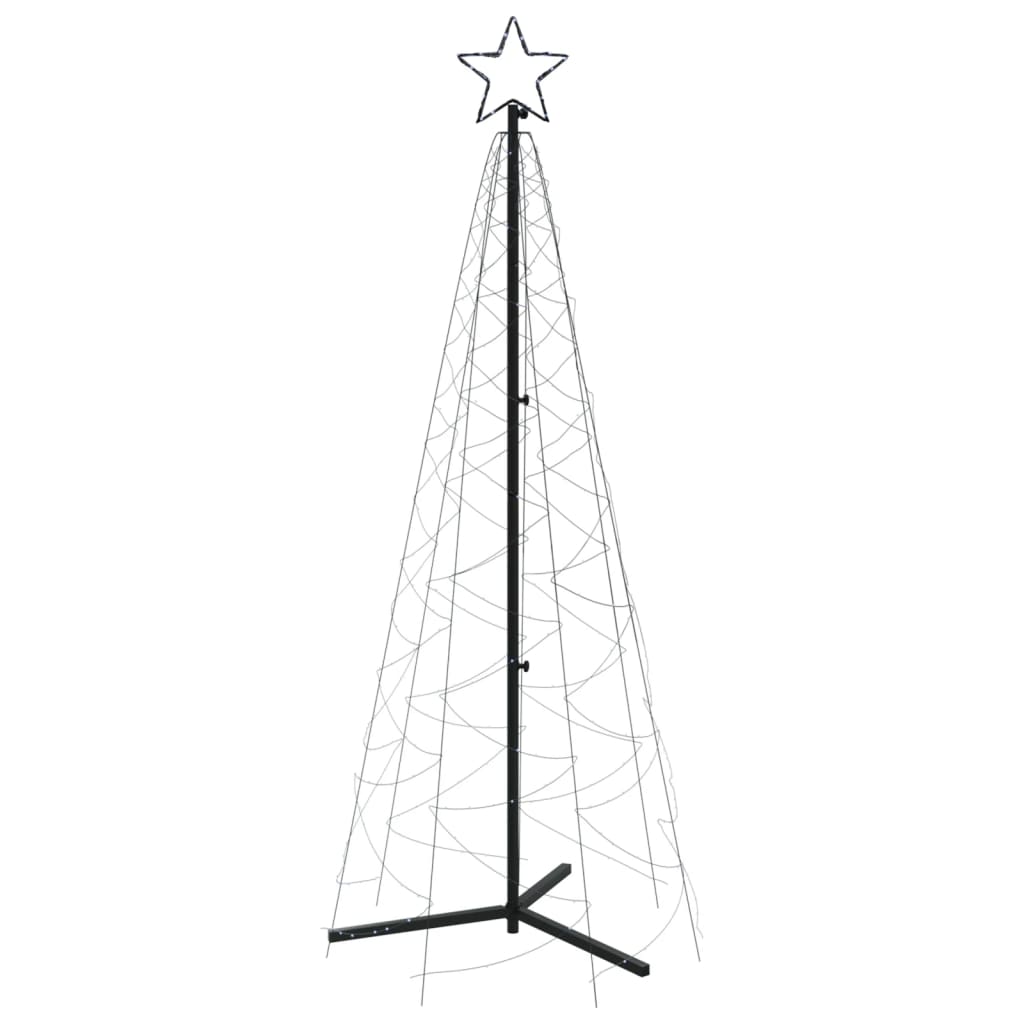 Led-Weihnachtsbaum Kegelform 200 Leds 70X180 Cm