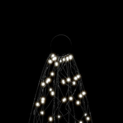 Led-Weihnachtsbaum Für Fahnenmast 3000 Leds 800 Cm Kaltweiß