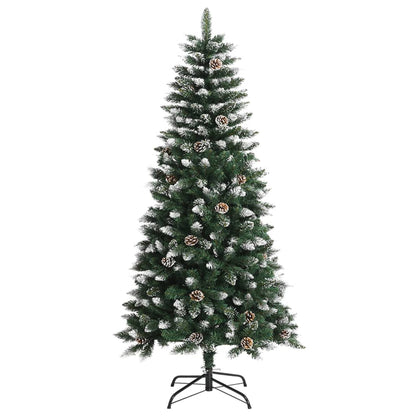 Künstlicher Weihnachtsbaum Mit Ständer Grün Pvc