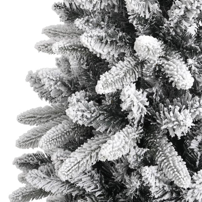 Künstlicher Weihnachtsbaum Beschneit Pvc&Pe