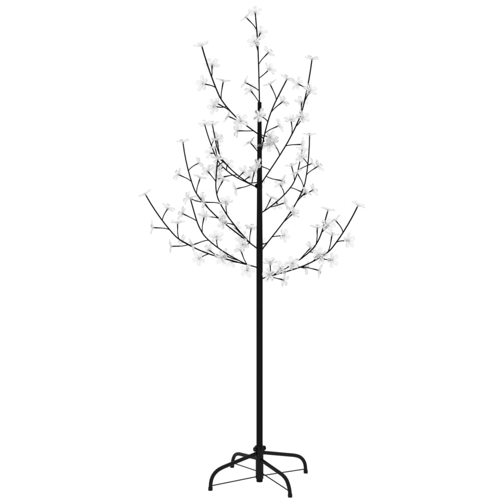 Led-Baum Kirschblüte Warmweiß 84 Leds