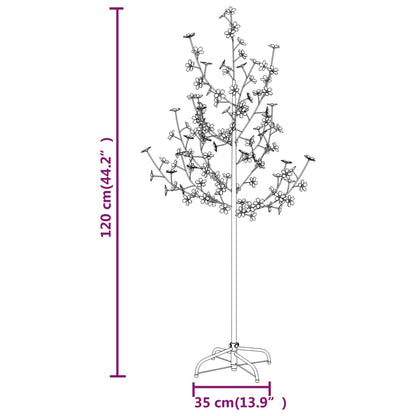 Led-Baum Kirschblüte Warmweiß 84 Leds