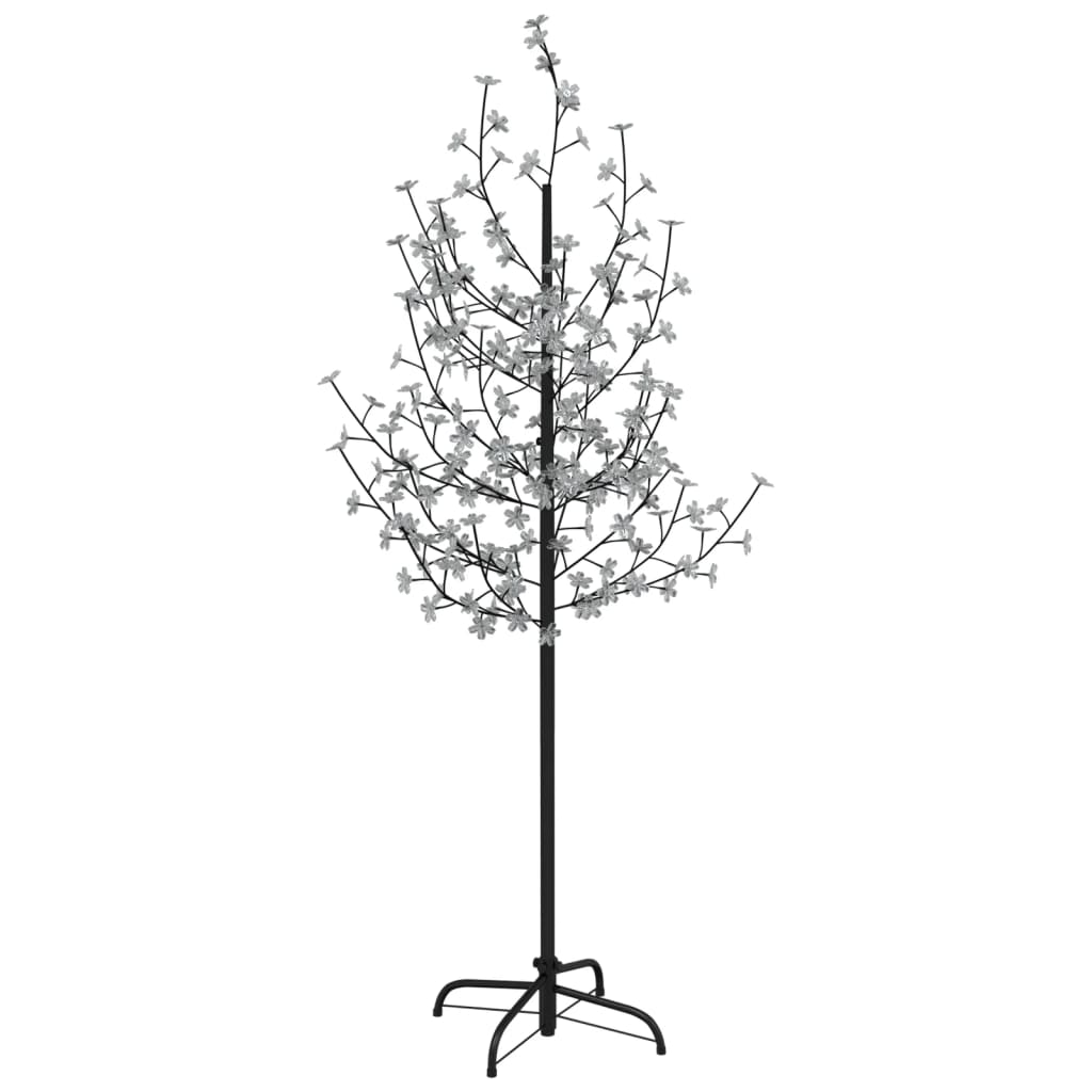 Led-Baum Mit Kirschblüten Warmweiß 200 Leds