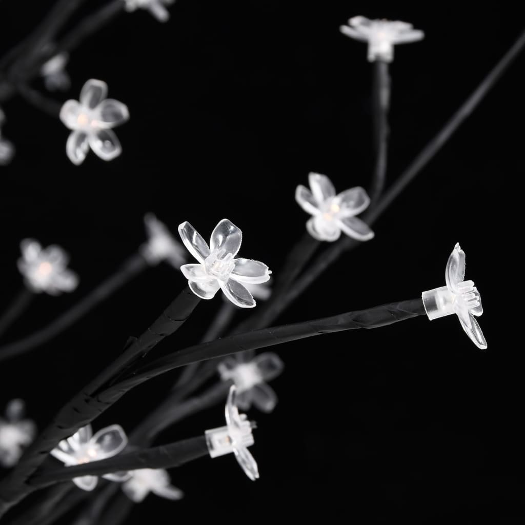 Led-Baum Mit Kirschblüten Warmweiß 200 Leds