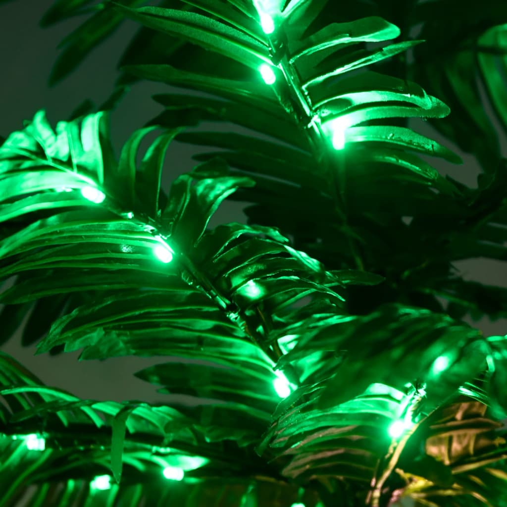 Künstliche Palme Led Warmweiß 72 Leds