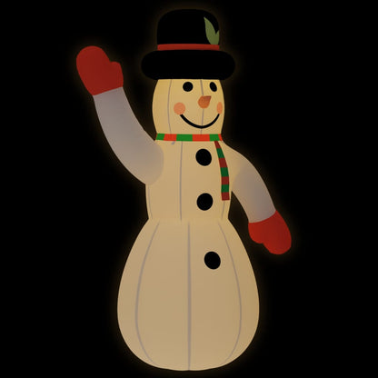 Aufblasbarer Schneemann Mit Leds