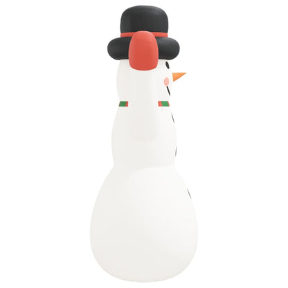 Aufblasbarer Schneemann Mit Leds