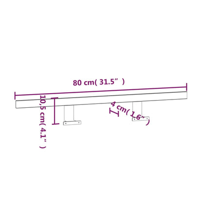 Led-Spiegelleuchte 13 W 80 Cm 6000 K