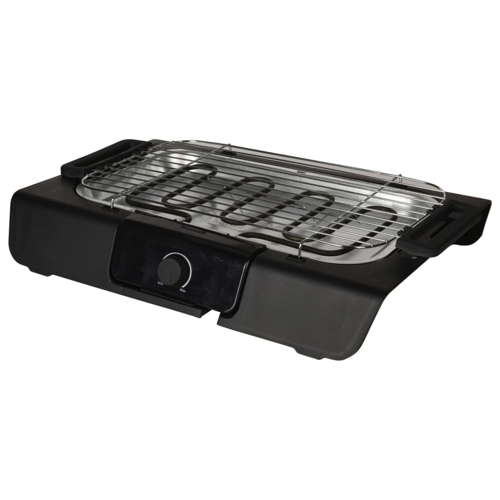 Progarden Elektrogrill 2000 W Schwarz