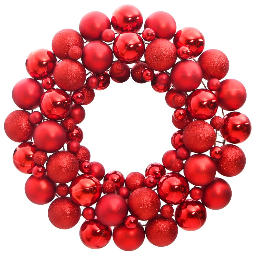 Weihnachtskranz 45 Cm Polystyrol