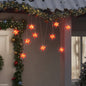 Led-Weihnachtsstern Mit 10 Leds 10 Cm