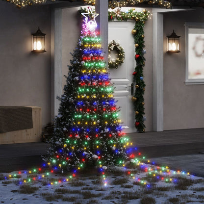 Weihnachtsbaum-Beleuchtung 320 Leds 375 Cm