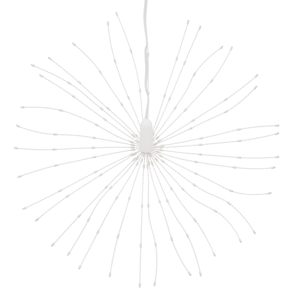 Weihnachtsbeleuchtungen Feuerwerk 4 Stk. 140 Leds 17Cm