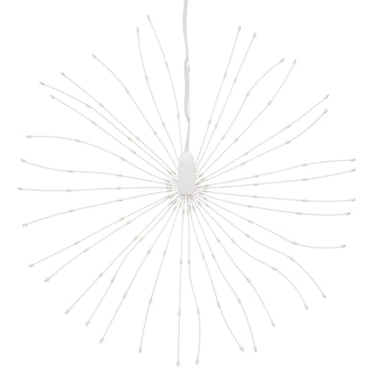 Weihnachtsbeleuchtungen Feuerwerk 4 Stk. 140 Leds 17Cm