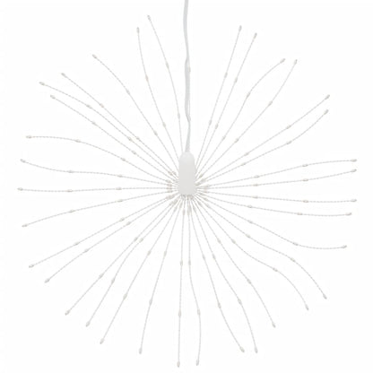 Weihnachtsbeleuchtungen Feuerwerk 4 Stk. 140 Leds 17Cm