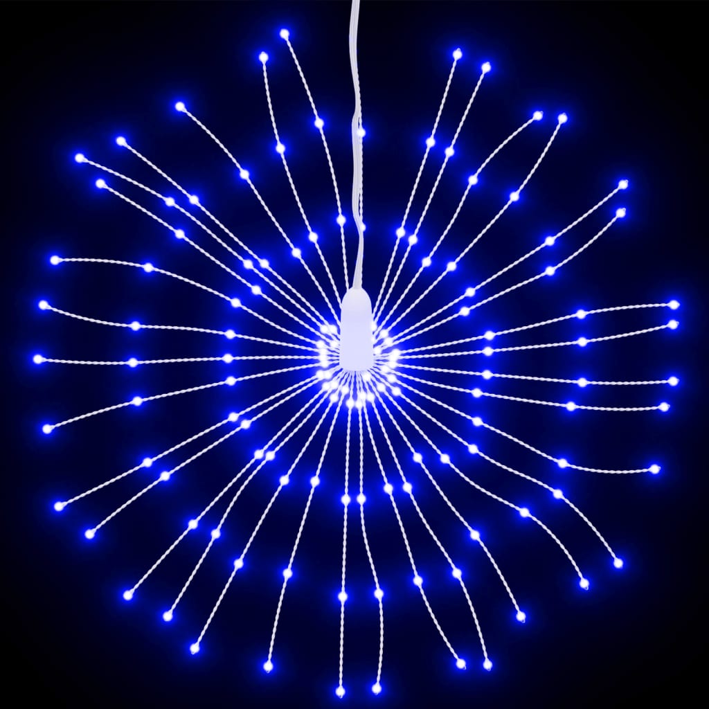 Weihnachtsbeleuchtung Feuerwerk 140 Leds 17 Cm