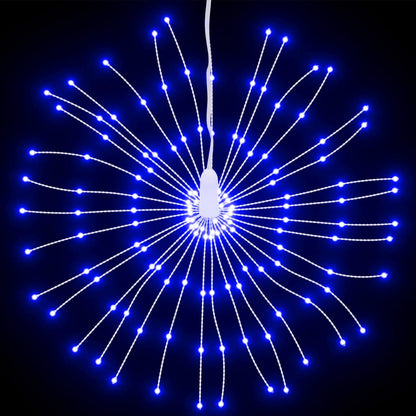 Weihnachtsbeleuchtungen Feuerwerk 4 Stk. 140 Leds 17Cm