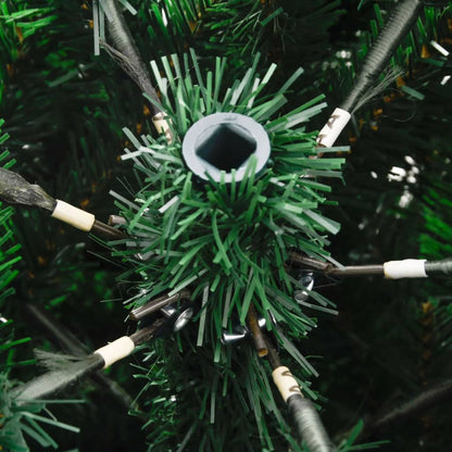 Künstlicher Weihnachtsbaum Klappbar Mit Roten Beeren